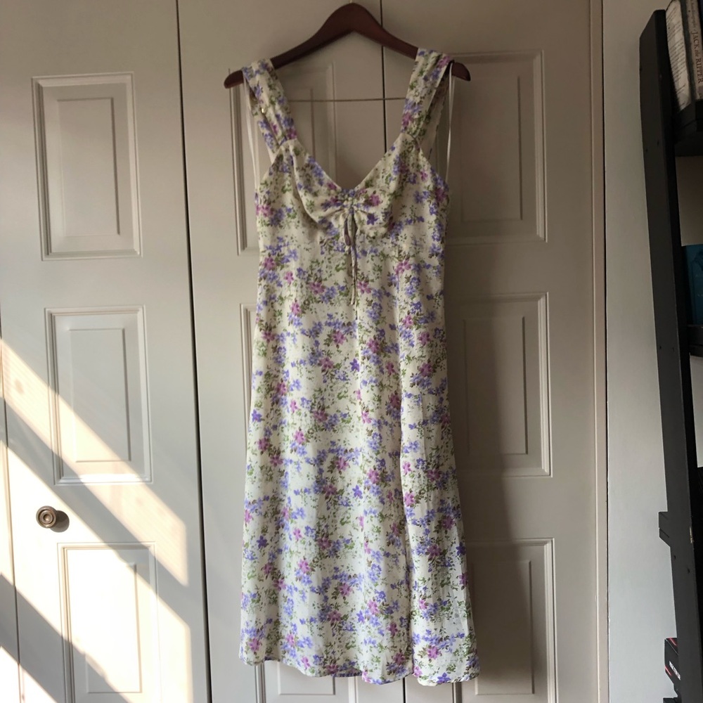ASTR floral print dress